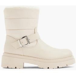 Boots - Damen - beige - 42