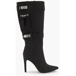 Stiefel - Damen - schwarz - 39