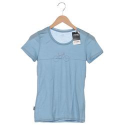 Icebreaker Damen T-Shirt, blau, Gr. 34