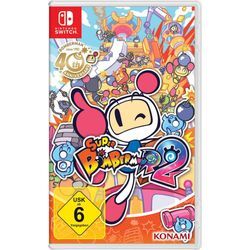 KONAMI Spielesoftware "Super Bomberman R 2", bunt, Nintendo Switch, Games