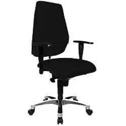 TOPSTAR Ergonomischer Bürostuhl Sitness® 30 Schwarz