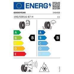 GOODYEAR 195/55R16 87H - Vector 4 Seasons Gen-2 Ganzjahresreifen 546408