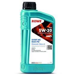 ROWE HIGHTEC SYNT HC ECO-FO SAE 5W-20 (1 L) Motoröl Teilsynthetiköl 20206-0010-99