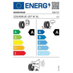 GOODYEAR 235/60R18 107W - Eagle F1 Asymmetric 3 Sommerreifen 580723