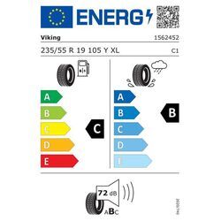 VIKING 235/55R19 105Y - ProTech NewGen Sommerreifen 15624520000