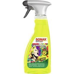 SONAX CockpitPfleger Matteffect Lemon Rocks (500 ml) Kunststoffreiniger 03432410