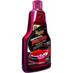 MEGUIARS Deep Crystal Polish / Politur Step 2 (473 ml) Lackpolitur A3116EU