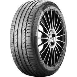 CONTINENTAL Reifen 245/45R18 96W - ContiSportContact 5 Sommerreifen 03567620000