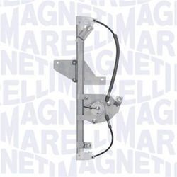 MAGNETI MARELLI Fensterheber hinten links ohne Elektromotor für PEUGEOT 9223H6 350103134800