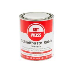 ROTWEISS Schleifpaste Rubin Dose (750 ml) 3000