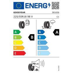 GOODYEAR 225/55R18 98V - EfficientGrip 2 SUV Sommerreifen 581656