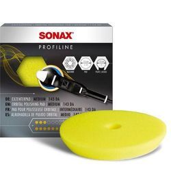 SONAX ExzenterPad medium 143 mm Aufsatz, Poliermaschine 1x 04933410