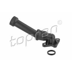 TOPRAN Kühlmittelrohrleitung mit Dichtung für PEUGEOT FIAT CITROËN FORD 1380563 9659272080 6C1Q8B535AF 305 180