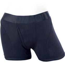 SpareParts HardWear Tomboi Boxer Harnisch für Frauen - Black - XL