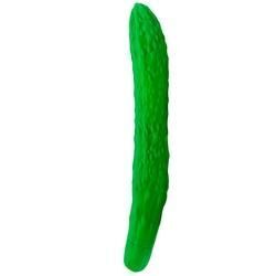 Gemüse Die Gurke Dildo-Vibrator - Green