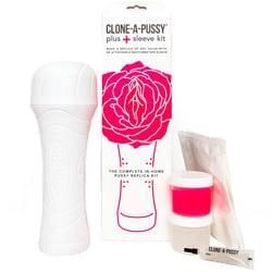 Clone-A-Pussy Plus Clone Your Vagina Set mit Sleeve - Rose