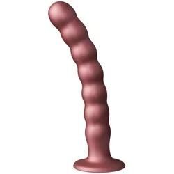 Ouch! Beaded G-Punkt Dildo aus Silikon 20,5 cm