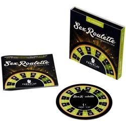 Tease & Please Sex Roulette Foreplay Spiel - Black