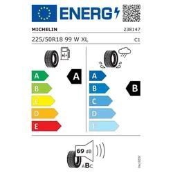 MICHELIN 225/50R18 99W - E Primacy Sommerreifen 238147