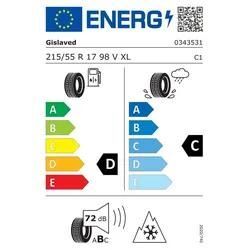 GISLAVED 215/55R17 98V - Euro*Frost 6 Winterreifen 03435310000