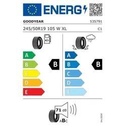 GOODYEAR 245/50R19 105W - Eagle F1 Asymmetric ROF Sommerreifen 535791