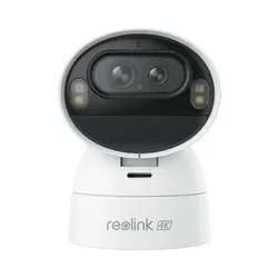 Reolink Argus Serie B730 - 4K Dual-Objektiv Schwenk Neige Kamera - Weiß