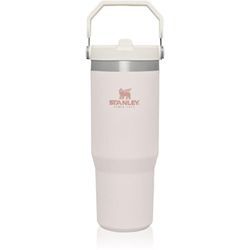 Stanley IceFlow™ Flip Straw Tumbler Wasserflasche aus Edelstahl Rose Quartz 890 ml