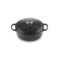 LE CREUSET Gourmet Bräter 24cm Schwarz SIGNATURE