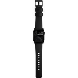 NOMAD Smartwatch-Armband "Modern Band", schwarz, Apple Watch Series 7, 6, SE und alle früheren Versionen der Apple Watch, Uhrenarmbänder