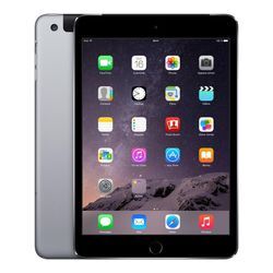 iPad mini (2014) 3. Generation 64 GB - WLAN + LTE - Space Grau