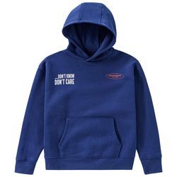 Jungen Hoodie mit Message-Print