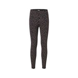 Bedruckte Heavy-Leggings - Schwarz - Gr.: M