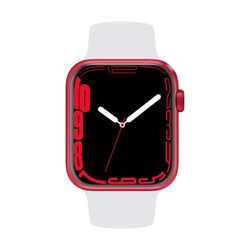 Apple Watch (Series 9) Aluminium 45 mm GPS + Cellular - (PRODUCT)® RED (Zustand: Neu)