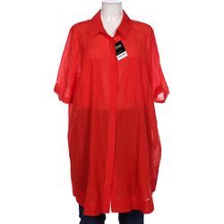 Selection by Ulla Popken Damen Bluse, rot, Gr. 50