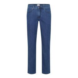 5-Pocket-Jeans BRAX "Style CADIZ", Herren, Gr. 33, Länge 36, blau, 92% Baumwolle, 6% Elastomultiester, 2% Elasthan, Jeans