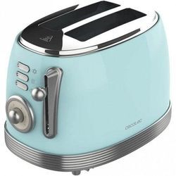 Toaster Cecotec Toast&Taste 800 Vintage Light Blue Schlitze -