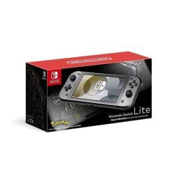 Switch Lite 32GB - Grau - Limited Edition Dialga & Palkia + Pokémon Dialga & Palkia