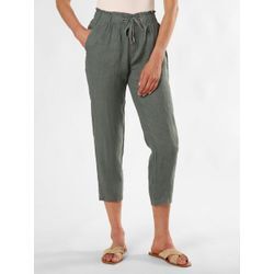 Street One Leinenhose Damen, petrol