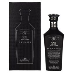 Rum Nation Panama 21 Years Old Black Edition 43% Vol. 0,7l in Geschenkbox