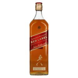 Johnnie Walker Red Label Blended Scotch Whisky 40% Vol. 1l