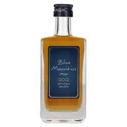 Blue Mauritius Spirits Blue Mauritius Gold 40% Vol. 0,05l