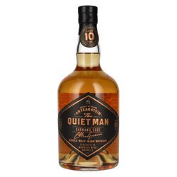 The Quiet Man Irish Whiskey The Quiet Man BARMAN'S CODE 10 Years Old MARSALA FINISHED 43% Vol. 0,7l