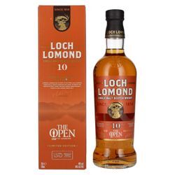 Loch Lomond Whisky Loch Lomond 10 Years Old THE OPEN 150th St. Andrews Limited Edition 40% Vol. 0,7l in Geschenkbox