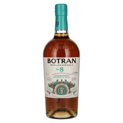 Ron Botran Botran No. 8 Reserva Clásica 40% Vol. 0,7l