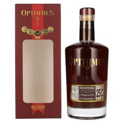 Opthimus Ron Opthimus 25 Sistema Solera OportO Ron Artesanal 43% Vol. 0,7l in Geschenkbox