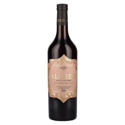 ALFRED Alois & Manfred Rosso Semi-Dry Wermut 17% Vol. 0,75l