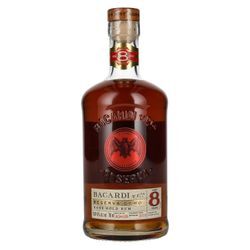 Bacardi 8 Años RESERVA OCHO Rare Gold Rum 40% Vol. 0,7l