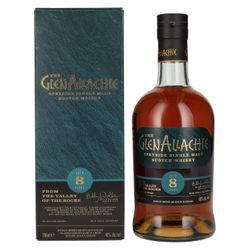 The GlenAllachie 8 Years Old Speyside Single Malt 46% Vol. 0,7l in Geschenkbox