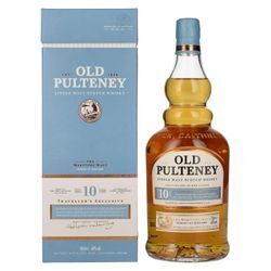 Old Pulteney 10 Years Old Single Malt TRAVELLER'S EXCLUSIVE 40% Vol. 1l in Geschenkbox