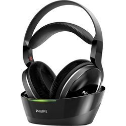 PHILIPS Over-Ear-Kopfhörer "SHD8850/12", schwarz, B:18,5cm H:22cm T:8,5cm, Kopfhörer